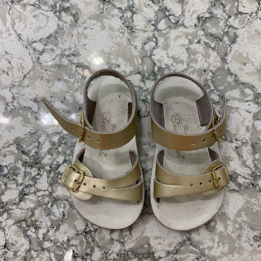 Sun San Sandals - Gold